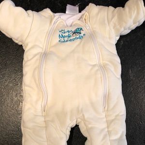 Baby Merlin magic sleepsuit